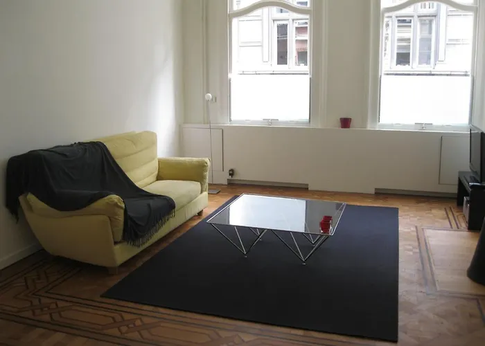 Cosy Apartment Antwerp South At 2 Steps From The Museum